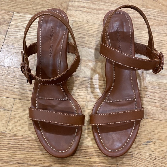 Marion Parke Strappy Sandal Heels - Picture 3 of 7